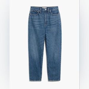 Madewell Balloon Cropped Jeans in Corson Wash Size 26